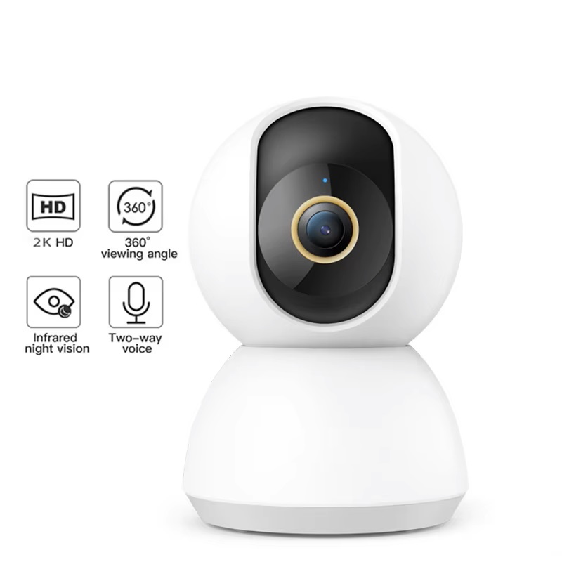 Eufy Camera E220 - กล้องวงจรปิดอัจฉริยะ 2K 360 ° กล้องวงจรปิดวิดีโอ ไวไฟ