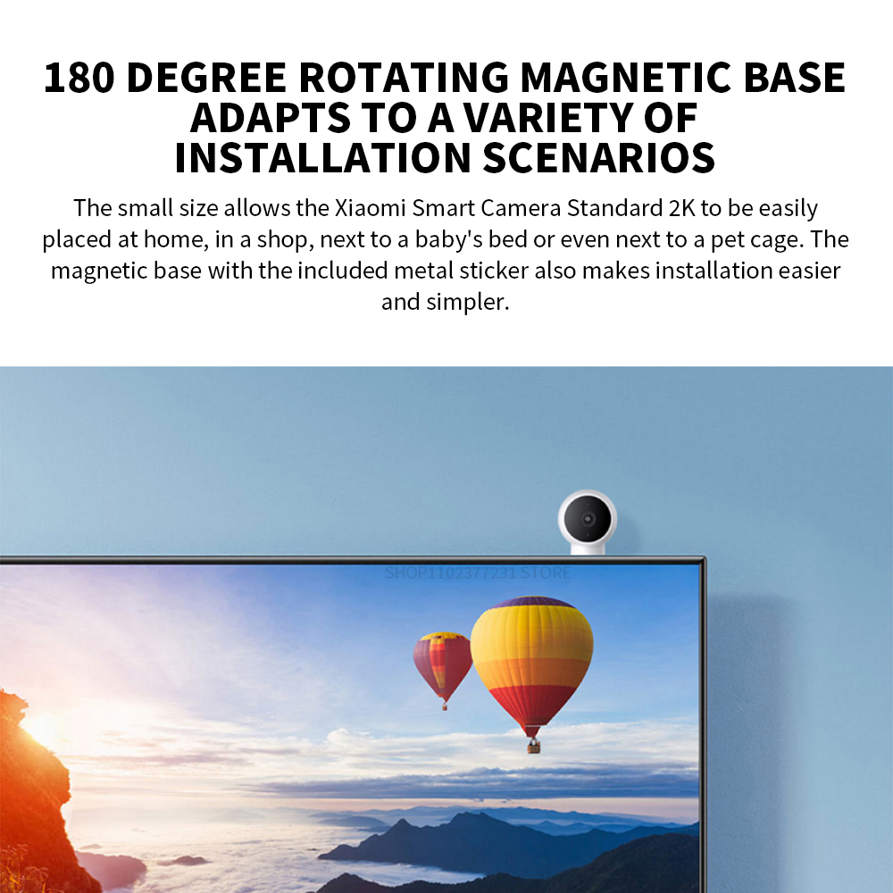 Xiaomi สมาร์ทกล้อง IP รุ่นมาตร - Eufy Camera E220 บทวิจารณ์และราคา