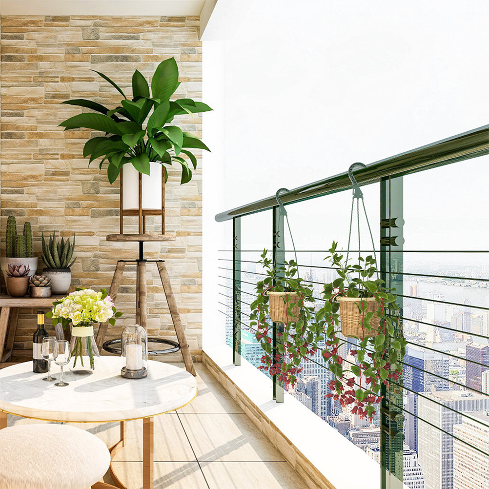 ชุดตะขอแขวนต้นไม้ 5 ชิ้น แบบปร - Spider Plant Hanging บทวิจารณ์และราคา