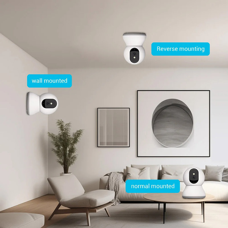 กล้องวงจรปิดอัจฉริยะ 2K 360 °  - Eufy Camera E220 บทวิจารณ์และราคา