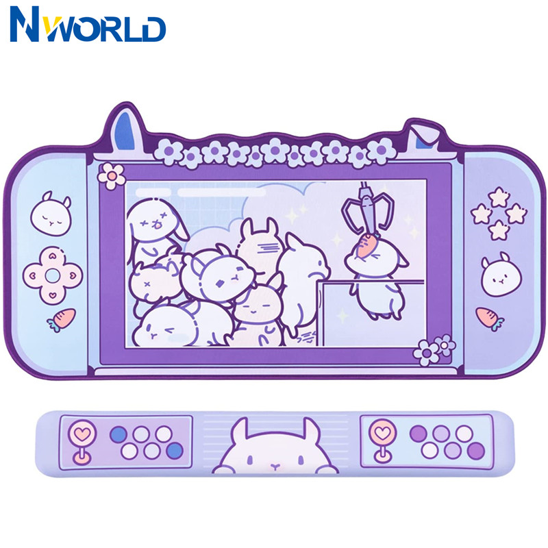 ขนาดใหญ่ Kawaii เมาส์สำหรับเล่ - Tradescantia Purple บทวิจารณ์และราคา