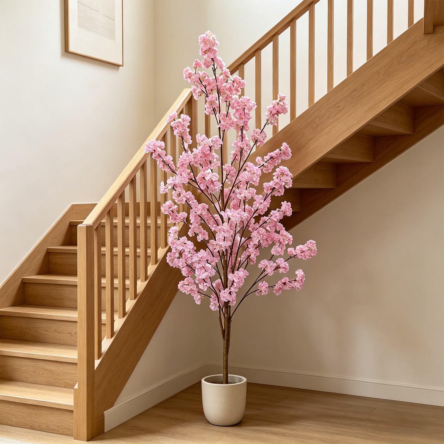 ต้นซากุระประดิษฐ์ขนาด 100-220  - Ficus Lyrata Tree บทวิจารณ์และราคา
