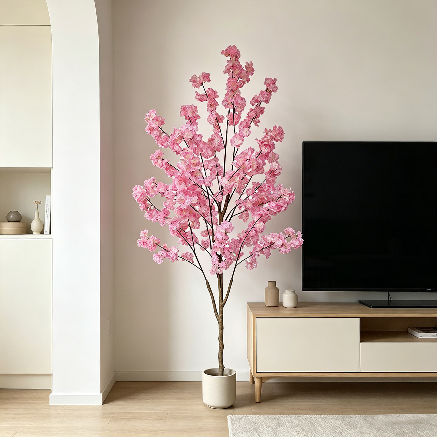 ต้นซากุระประดิษฐ์ขนาด 100-220  - Ficus Lyrata Tree บทวิจารณ์และราคา