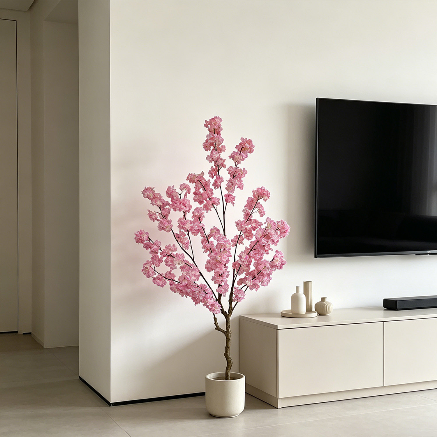 ต้นซากุระประดิษฐ์ขนาด 100-220  - Ficus Lyrata Tree บทวิจารณ์และราคา